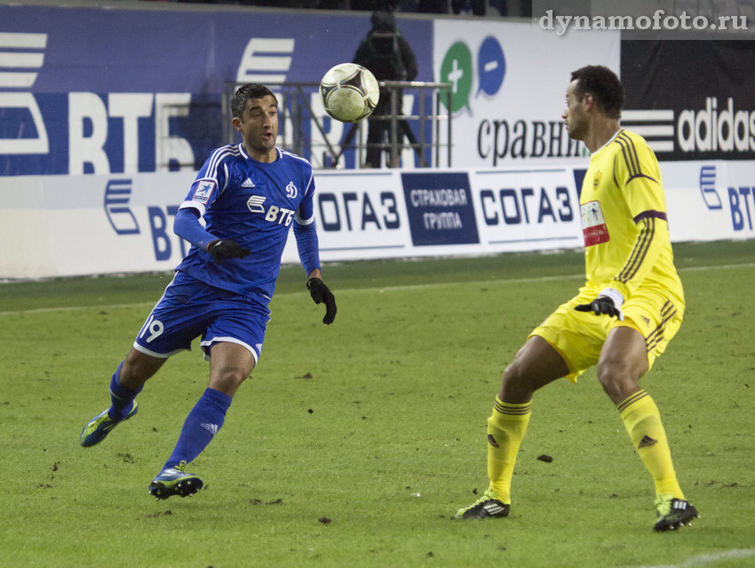 05.03.2012 Динамо М  - Анжи (0-1)