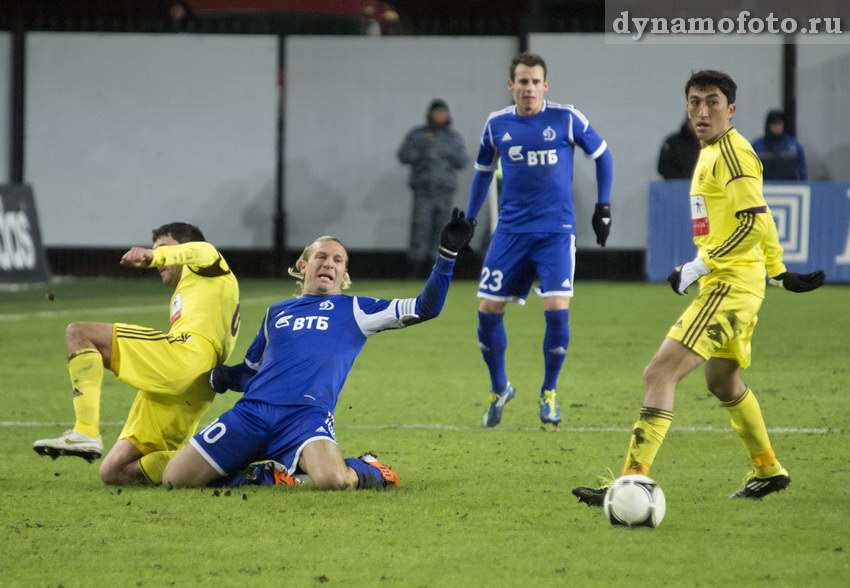 05.03.2012 Динамо М  - Анжи (0-1)