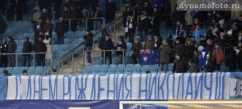 05.03.2012 Динамо М  - Анжи (0-1)