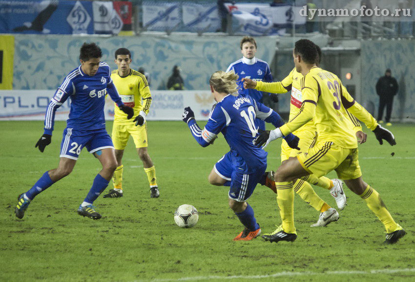 05.03.2012 Динамо М  - Анжи (0-1)