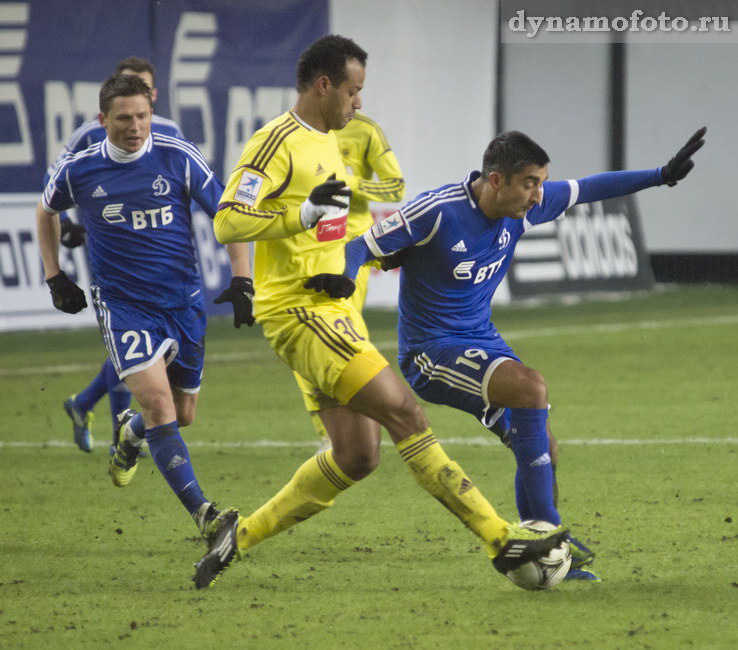 05.03.2012 Динамо М  - Анжи (0-1)