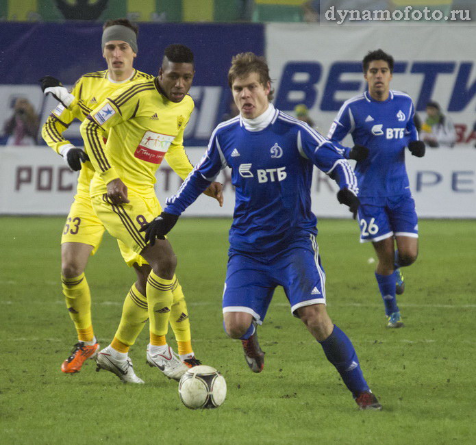 05.03.2012 Динамо М  - Анжи (0-1)