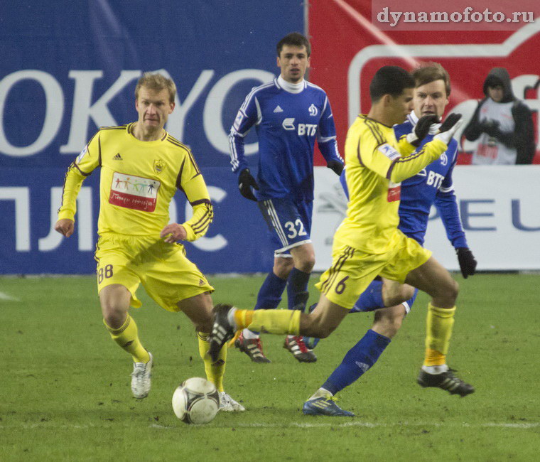 05.03.2012 Динамо М  - Анжи (0-1)