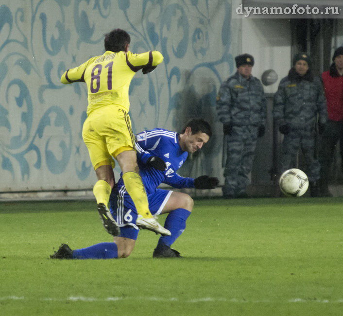 05.03.2012 Динамо М  - Анжи (0-1)