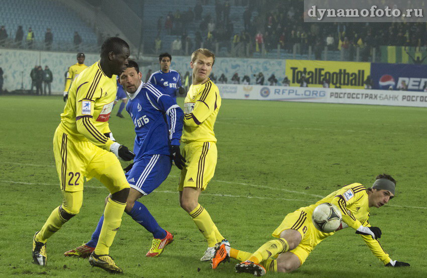 05.03.2012 Динамо М  - Анжи (0-1)