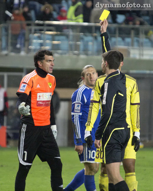 05.03.2012 Динамо М  - Анжи (0-1)