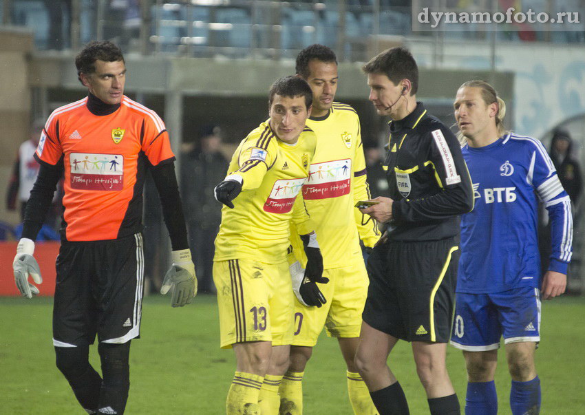 05.03.2012 Динамо М  - Анжи (0-1)