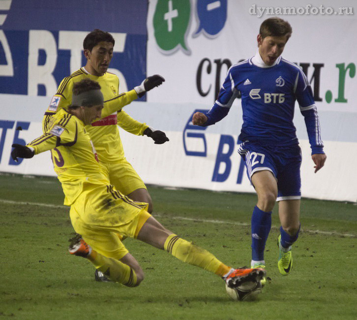 05.03.2012 Динамо М  - Анжи (0-1)