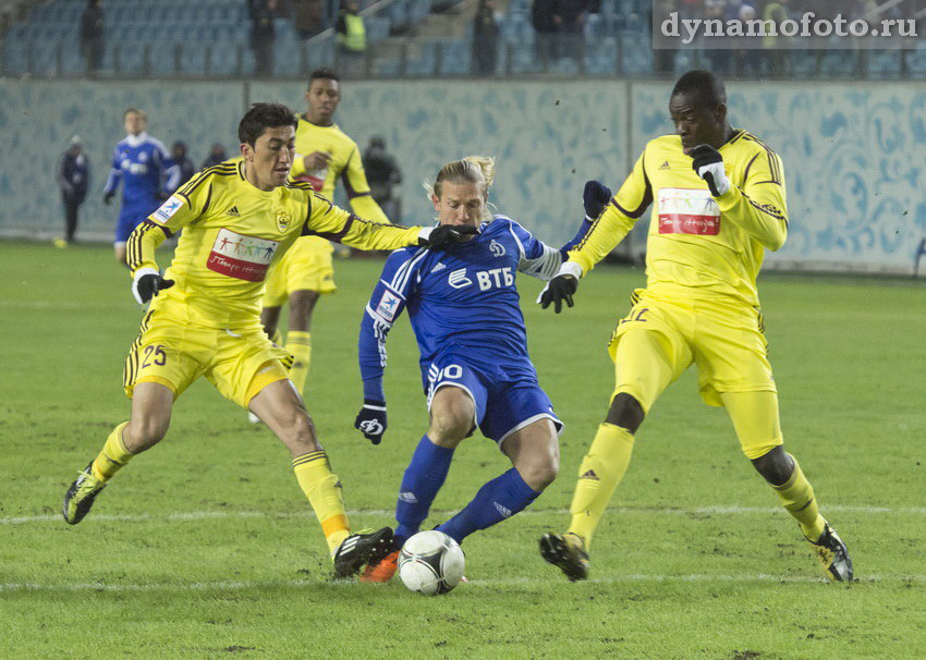 05.03.2012 Динамо М  - Анжи (0-1)