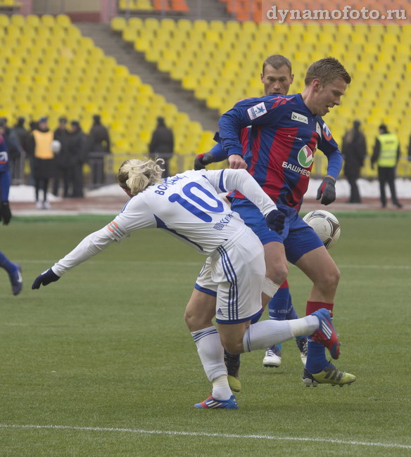 09.03.2012 ЦСКА - Динамо М (1-1)