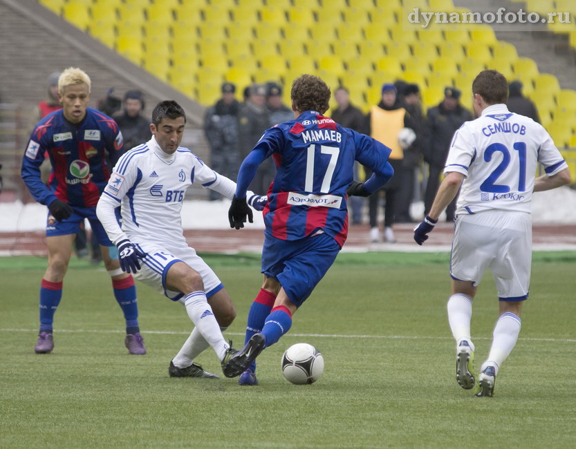 09.03.2012 ЦСКА - Динамо М (1-1)