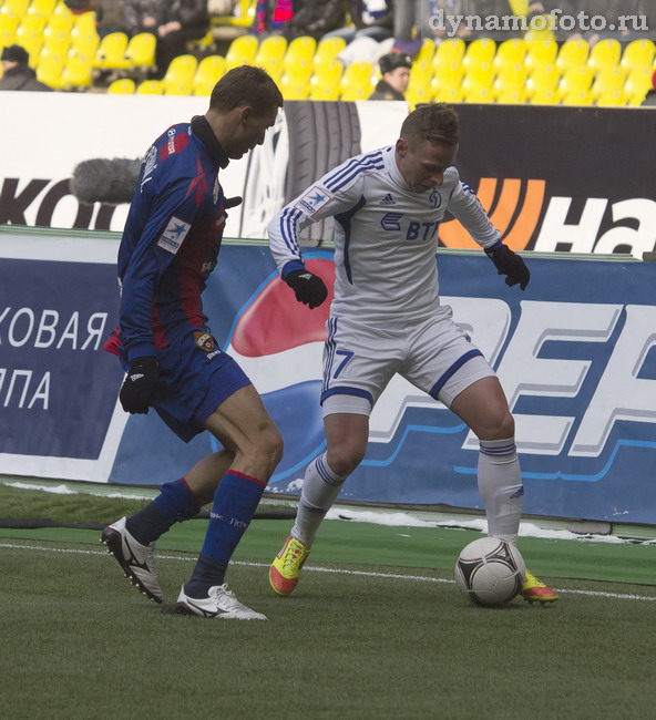 09.03.2012 ЦСКА - Динамо М (1-1)