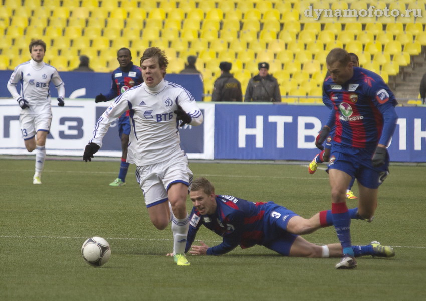 09.03.2012 ЦСКА - Динамо М (1-1)