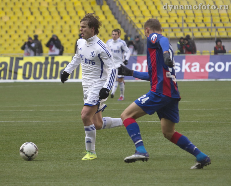 09.03.2012 ЦСКА - Динамо М (1-1)