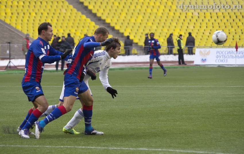 09.03.2012 ЦСКА - Динамо М (1-1)