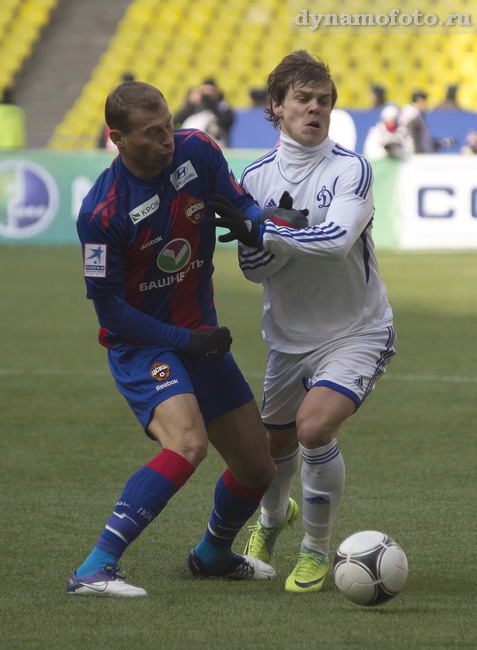 09.03.2012 ЦСКА - Динамо М (1-1)