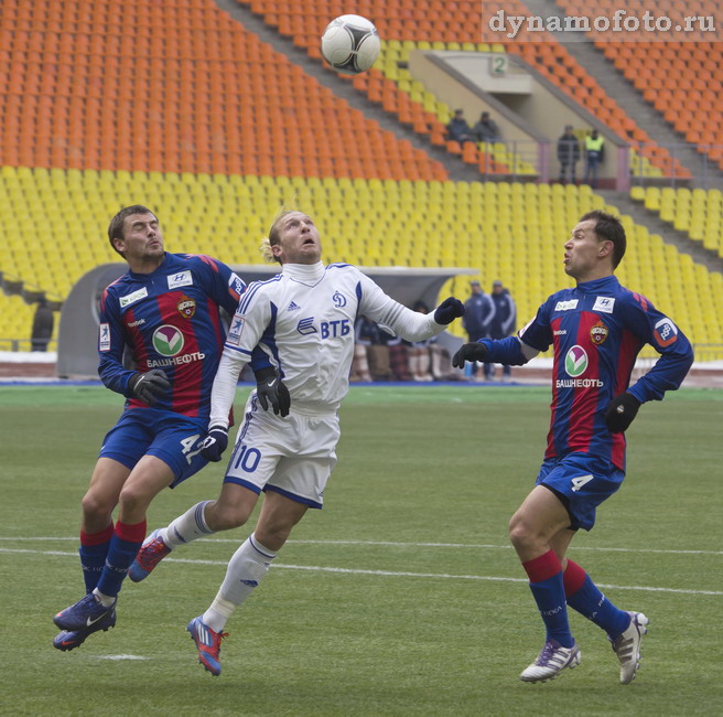 09.03.2012 ЦСКА - Динамо М (1-1)