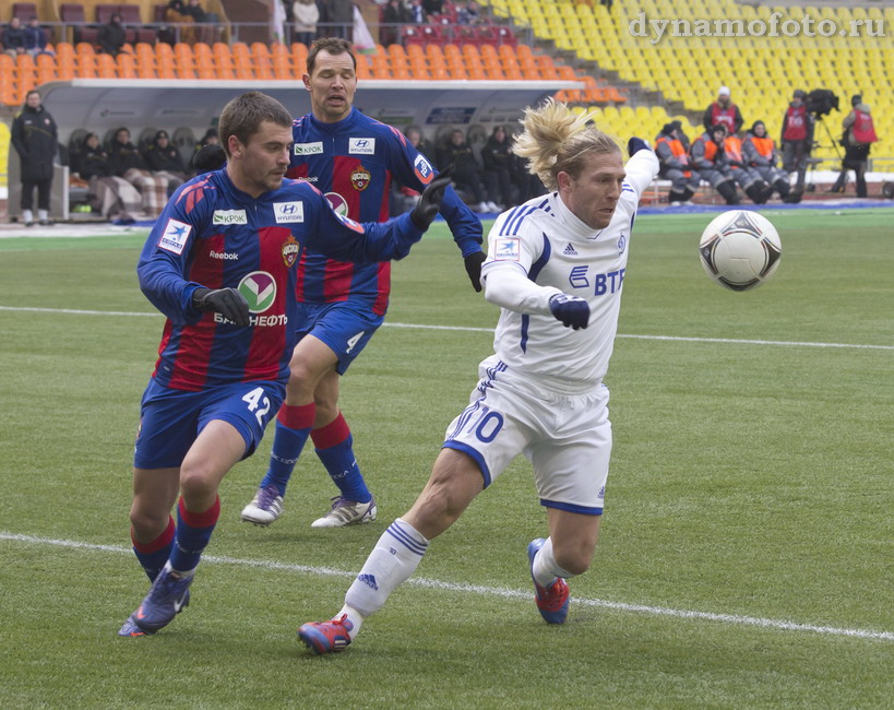 09.03.2012 ЦСКА - Динамо М (1-1)