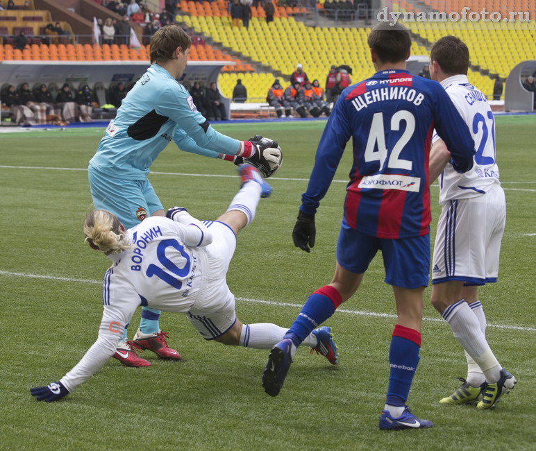 09.03.2012 ЦСКА - Динамо М (1-1)