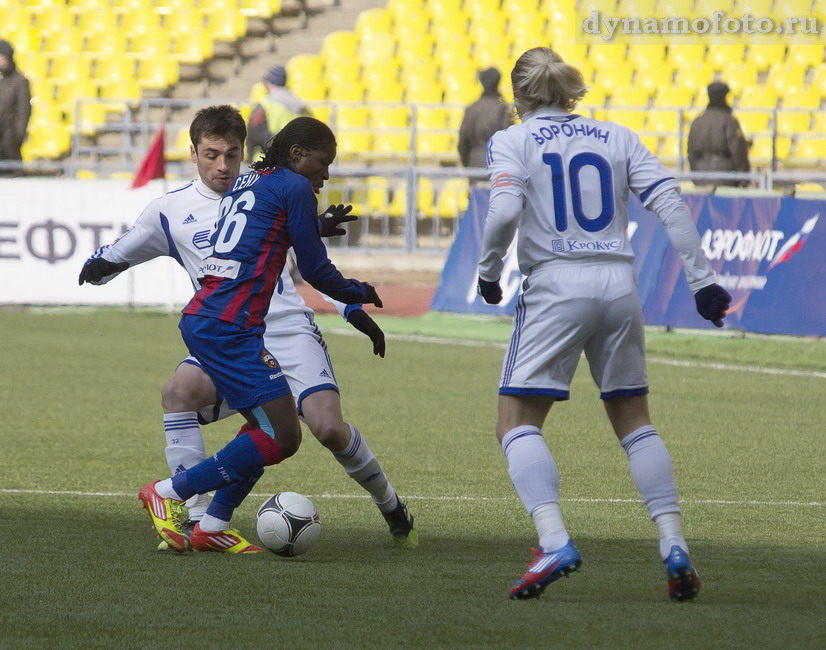 09.03.2012 ЦСКА - Динамо М (1-1)