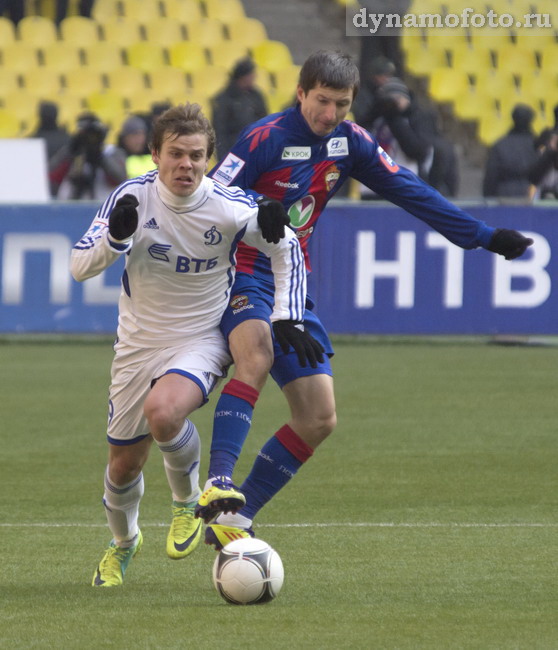 09.03.2012 ЦСКА - Динамо М (1-1)