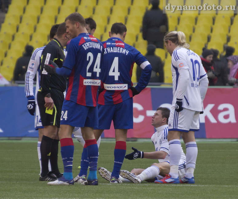 09.03.2012 ЦСКА - Динамо М (1-1)