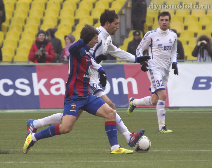 09.03.2012 ЦСКА - Динамо М (1-1)