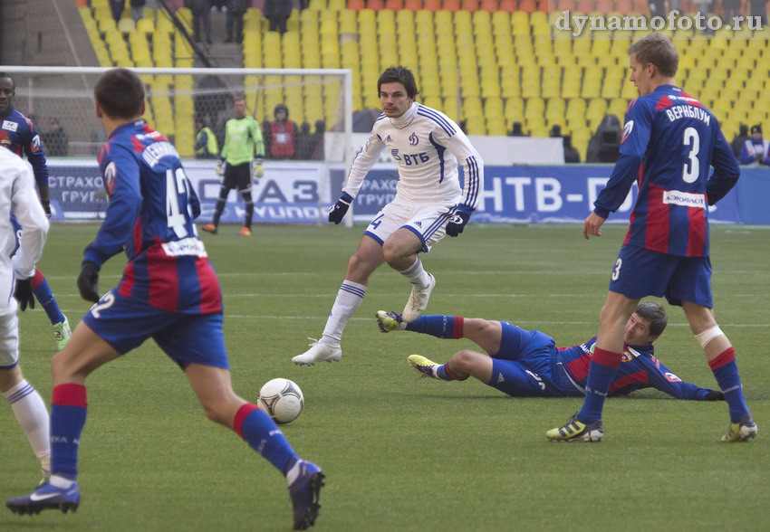 09.03.2012 ЦСКА - Динамо М (1-1)