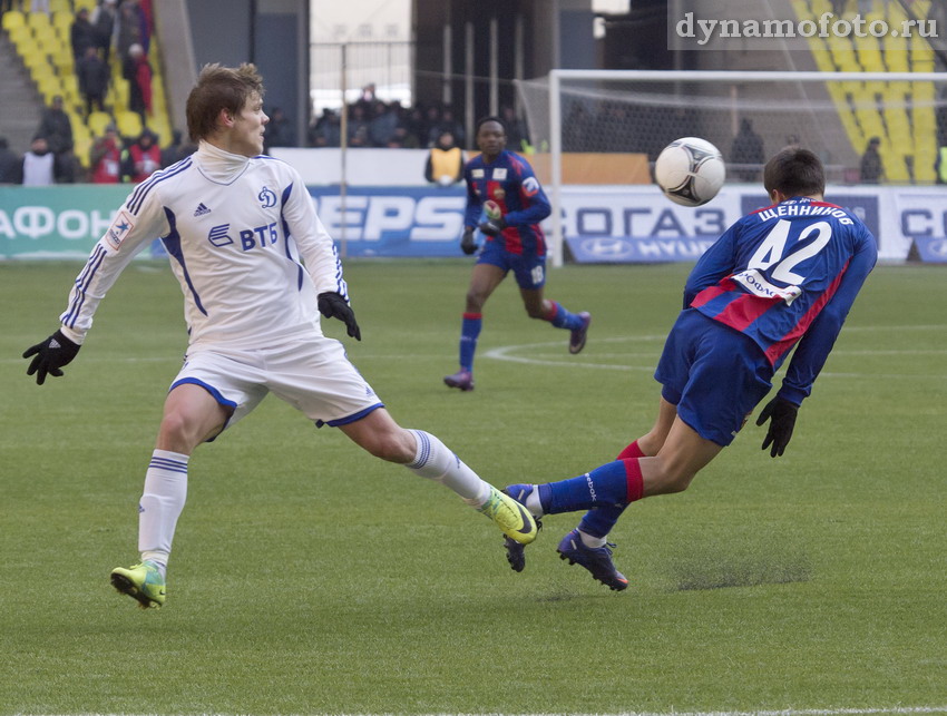 09.03.2012 ЦСКА - Динамо М (1-1)