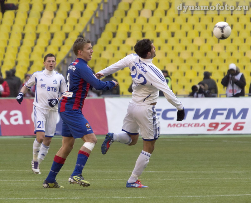 09.03.2012 ЦСКА - Динамо М (1-1)