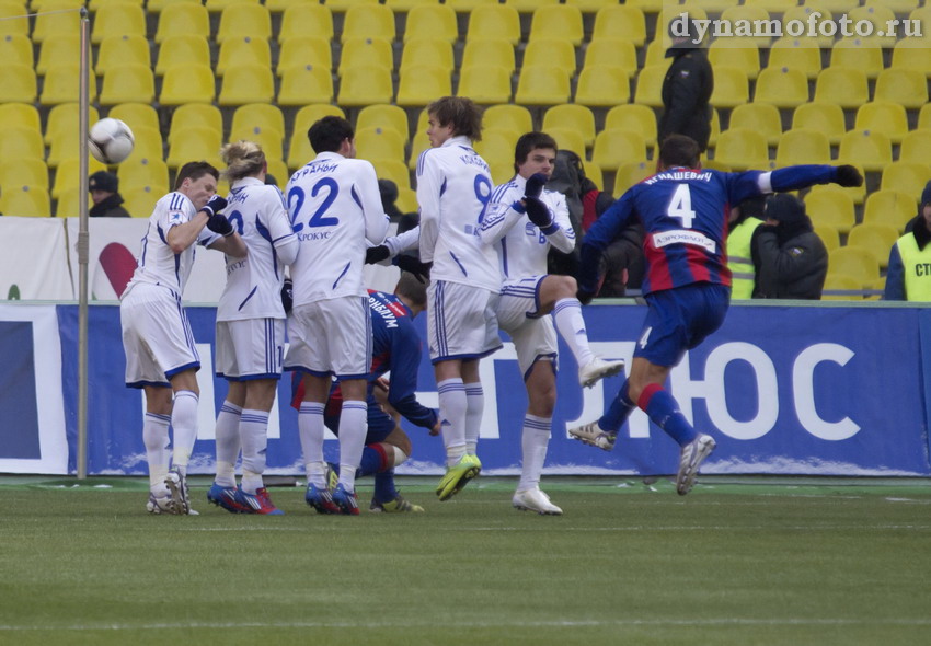 09.03.2012 ЦСКА - Динамо М (1-1)