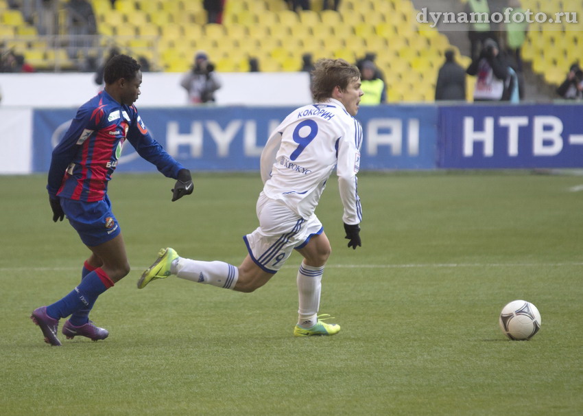 09.03.2012 ЦСКА - Динамо М (1-1)