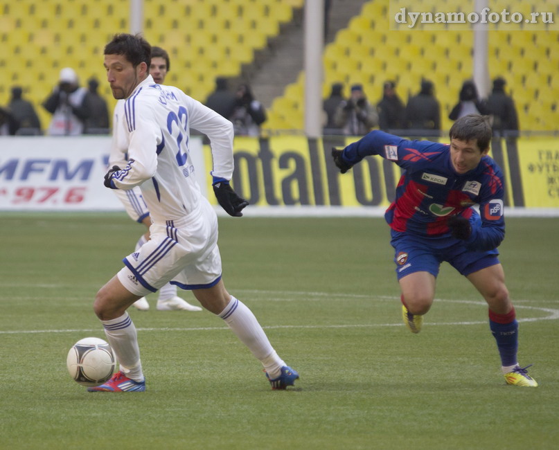 09.03.2012 ЦСКА - Динамо М (1-1)