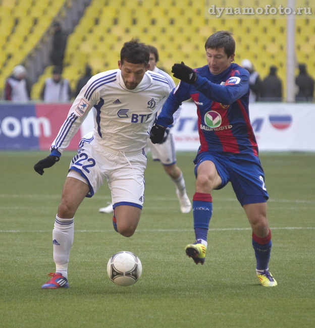 09.03.2012 ЦСКА - Динамо М (1-1)