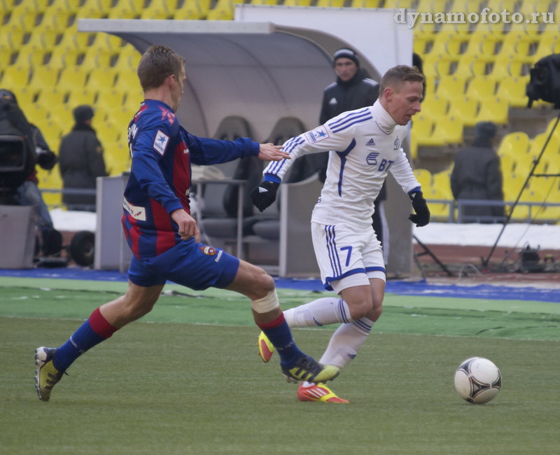 09.03.2012 ЦСКА - Динамо М (1-1)