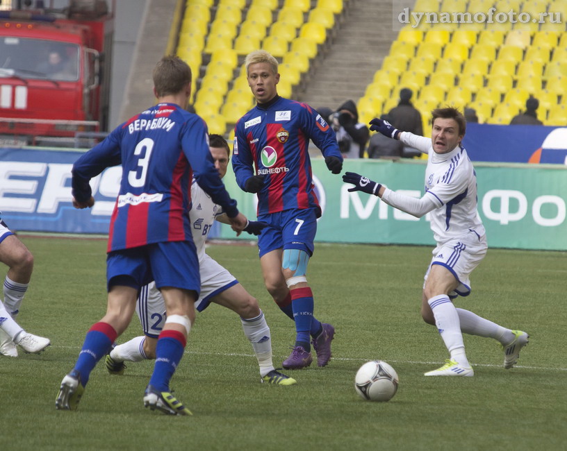 09.03.2012 ЦСКА - Динамо М (1-1)