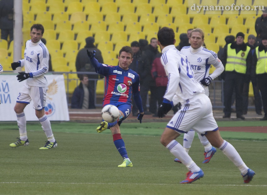 09.03.2012 ЦСКА - Динамо М (1-1)