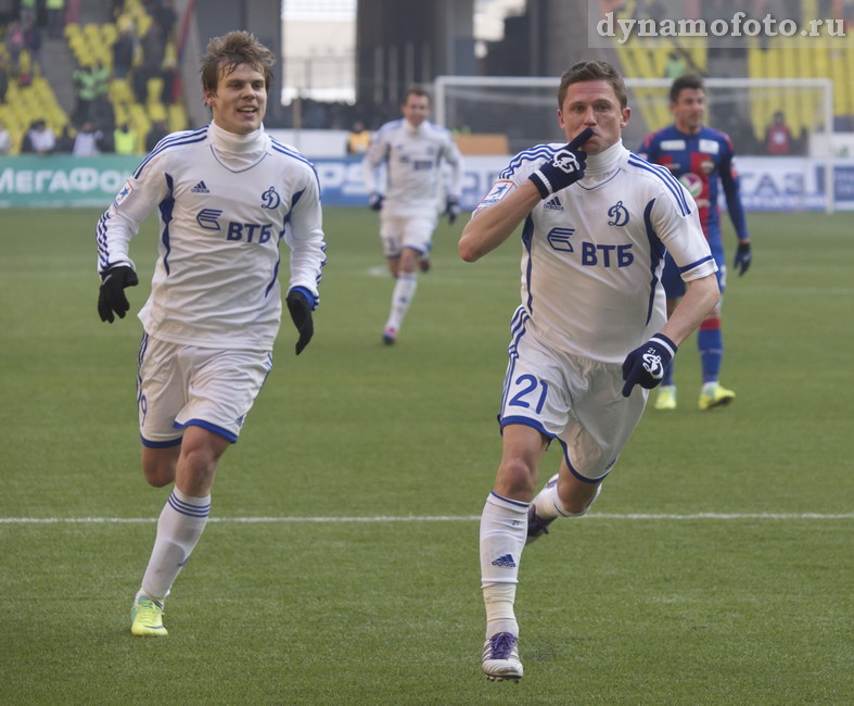 09.03.2012 ЦСКА - Динамо М (1-1)