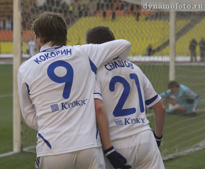 09.03.2012 ЦСКА - Динамо М (1-1)