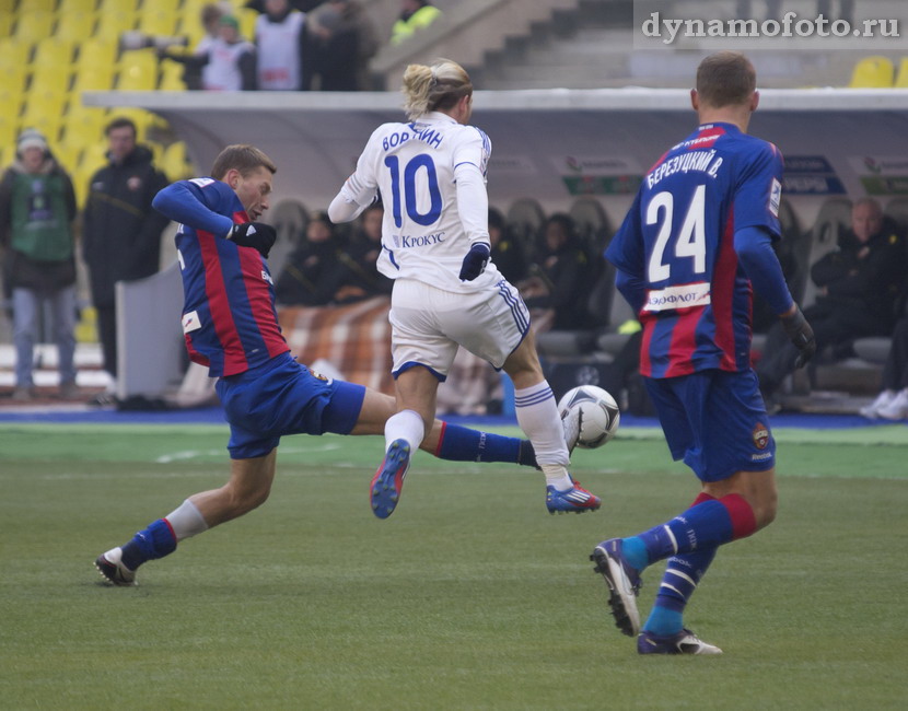 09.03.2012 ЦСКА - Динамо М (1-1)