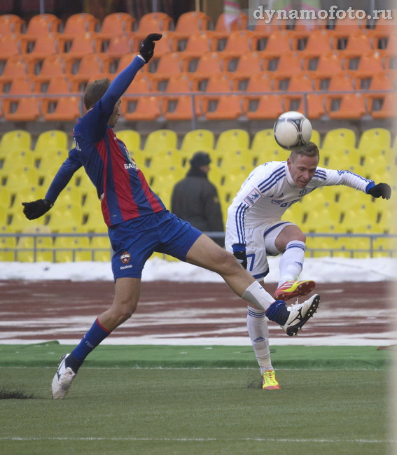 09.03.2012 ЦСКА - Динамо М (1-1)