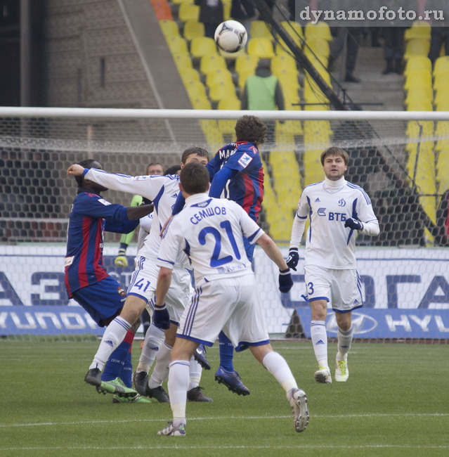 09.03.2012 ЦСКА - Динамо М (1-1)