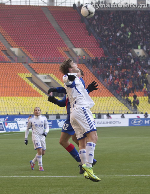 09.03.2012 ЦСКА - Динамо М (1-1)