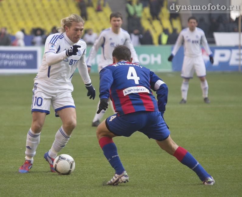 09.03.2012 ЦСКА - Динамо М (1-1)