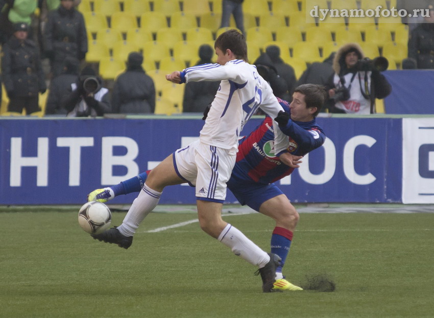 09.03.2012 ЦСКА - Динамо М (1-1)