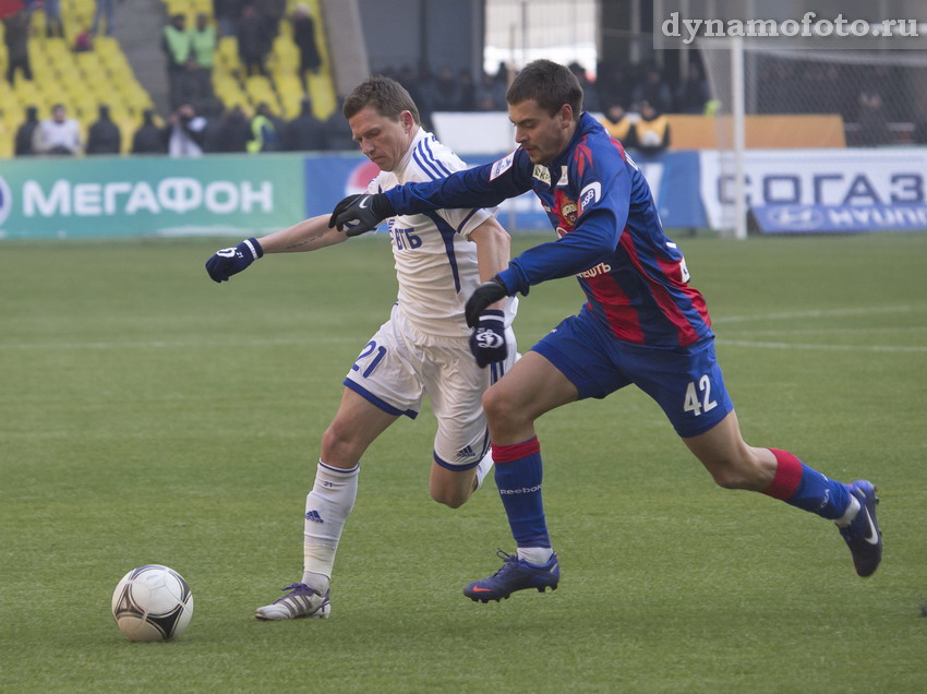 09.03.2012 ЦСКА - Динамо М (1-1)