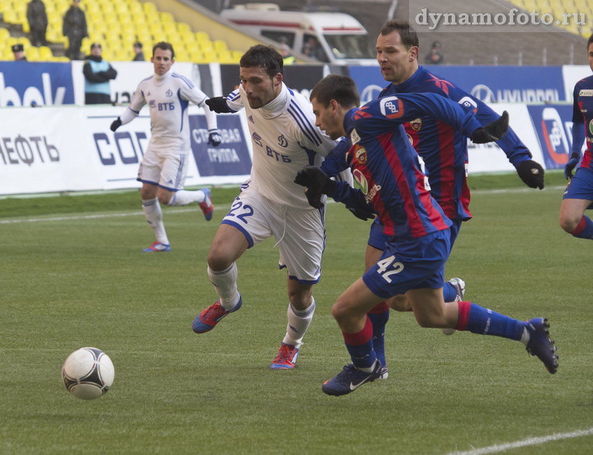 09.03.2012 ЦСКА - Динамо М (1-1)