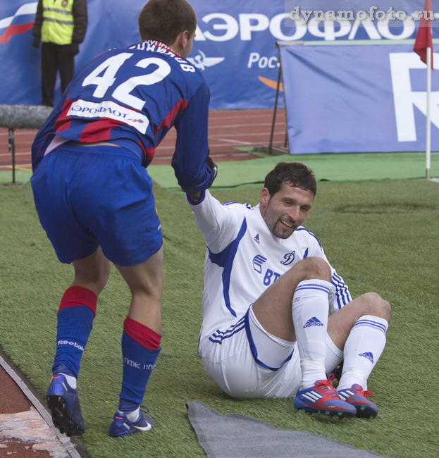 09.03.2012 ЦСКА - Динамо М (1-1)