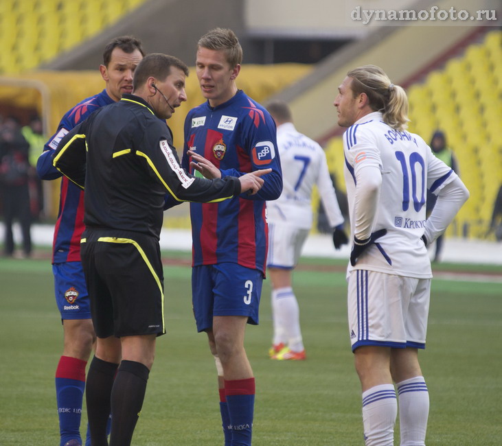 09.03.2012 ЦСКА - Динамо М (1-1)