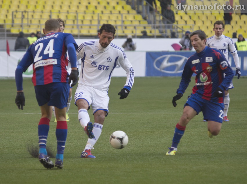 09.03.2012 ЦСКА - Динамо М (1-1)